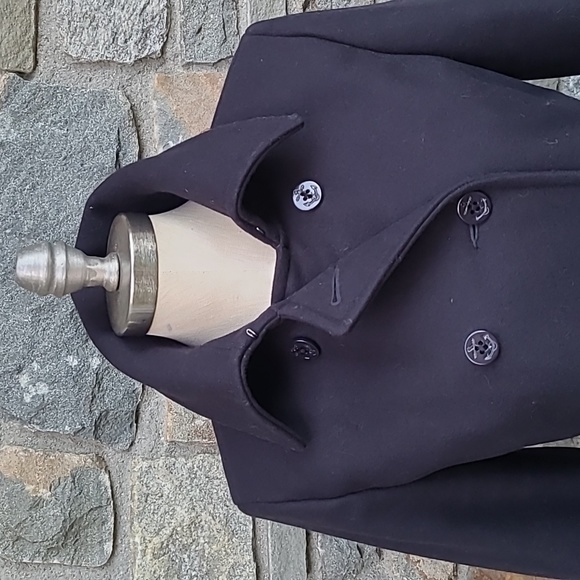 L.L.Bean wool pea coat - Picture 2 of 13